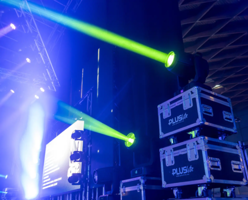 Live You Play tecnologie audio video luci spettacoli palco padiglione