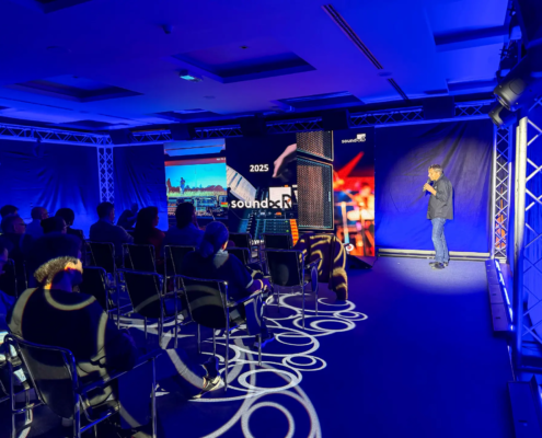 Live You Play tecnologie audio immersive rooms