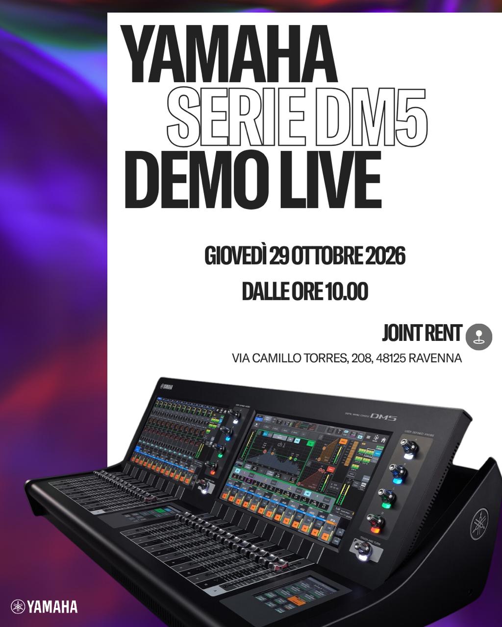 demo yamaha dm5